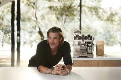 De’Longhi appoints US actor Brad Pitt as new global brand ambassador.