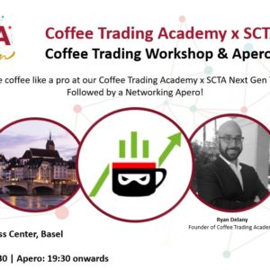 SCTA Next Gen Coffee Trading Workshop & apero | 1st October 2025