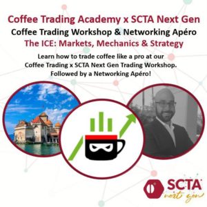 SCTA Next Gen Coffee Trading Workshop & Apero | 30th September 2026